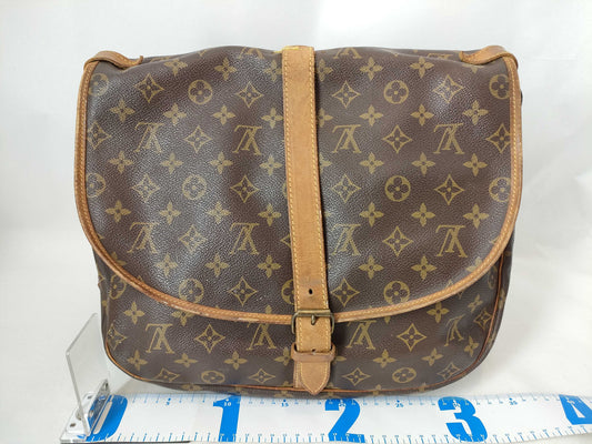 LOUIS VUITTON Monogram LOUIS VUITTON Louis Vuitton Monogram Saumur 30 AR8912 Shoulder Bag