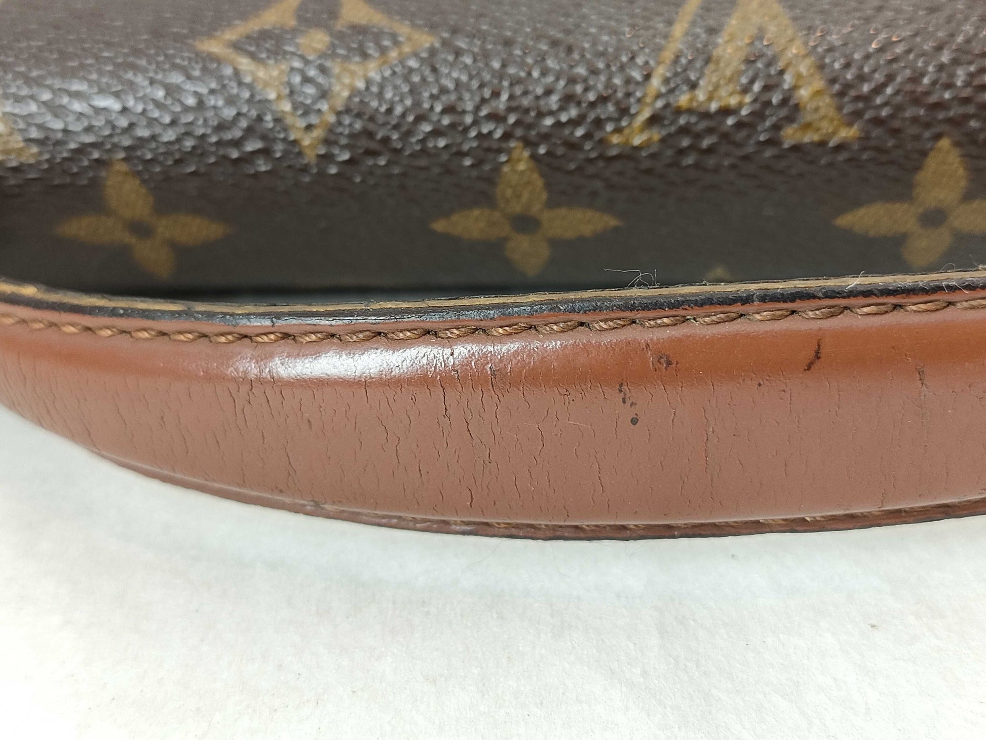 LOUIS VUITTON Monogram LOUIS VUITTON Louis Vuitton Monogram Monceau handbag