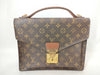LOUIS VUITTON Monogram LOUIS VUITTON Louis Vuitton Monogram Monceau handbag