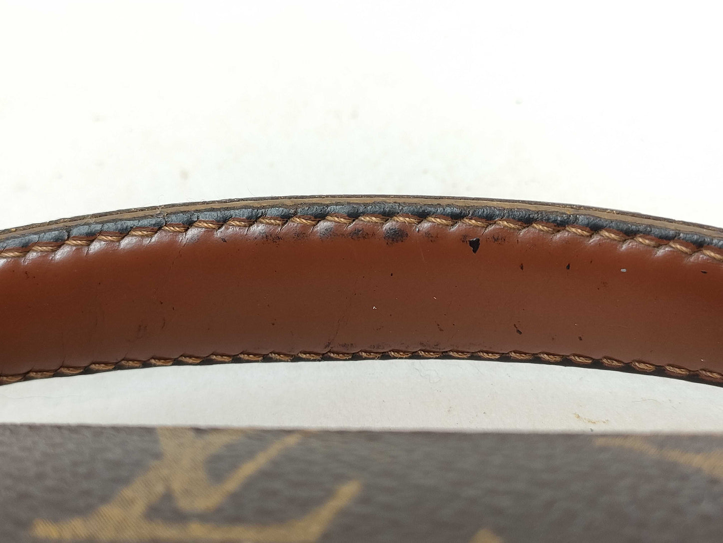 LOUIS VUITTON Monogram LOUIS VUITTON Louis Vuitton Monogram Monceau handbag