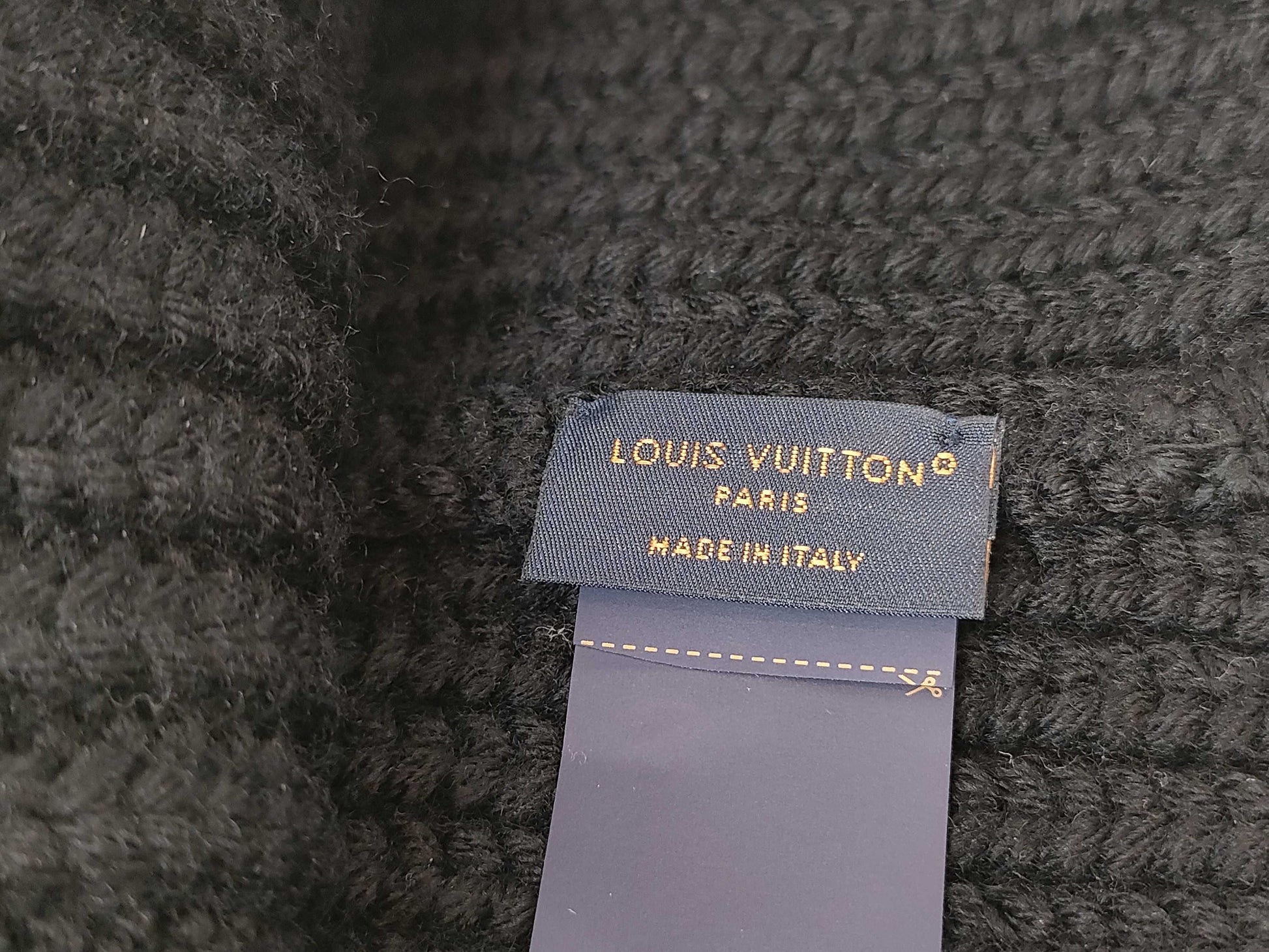 LOUIS VUITTON Louis Vuitton Knit Hat Other Apparel