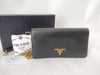PRADA PRADA Prada Chain Shoulder Wallet Saffiano Shoulder Bag