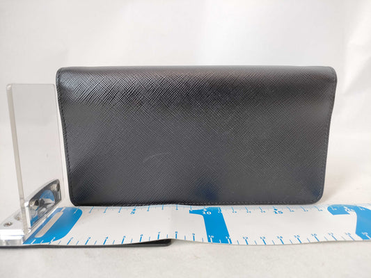 PRADA PRADA Prada Chain Shoulder Wallet Saffiano Shoulder Bag