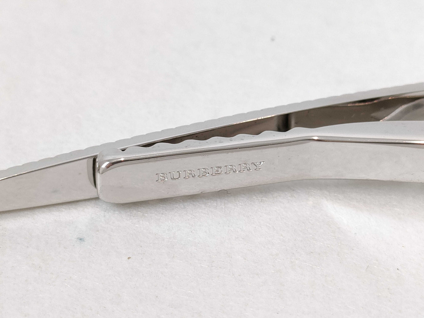 BURBERRY BURBERRY Tie Pins with Box Tie Pins and Cuffs