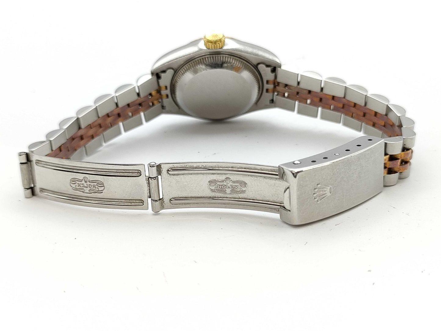 ROLEX Rolex 69173 T897768 White Dial Women's Watch