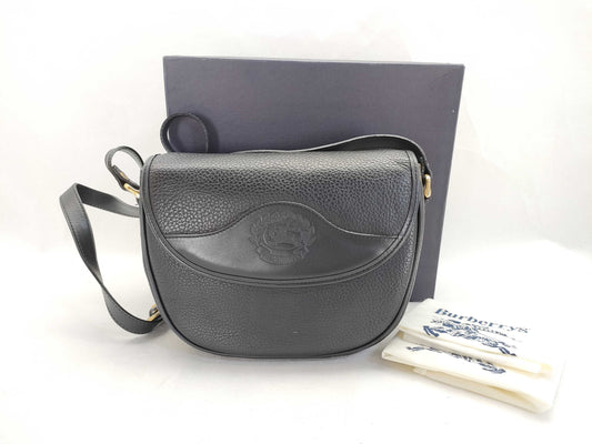 BURBERRY BURBERRY Leather Shoulder Lined Shadow Horse Shoulder Bag Shoulder Bag