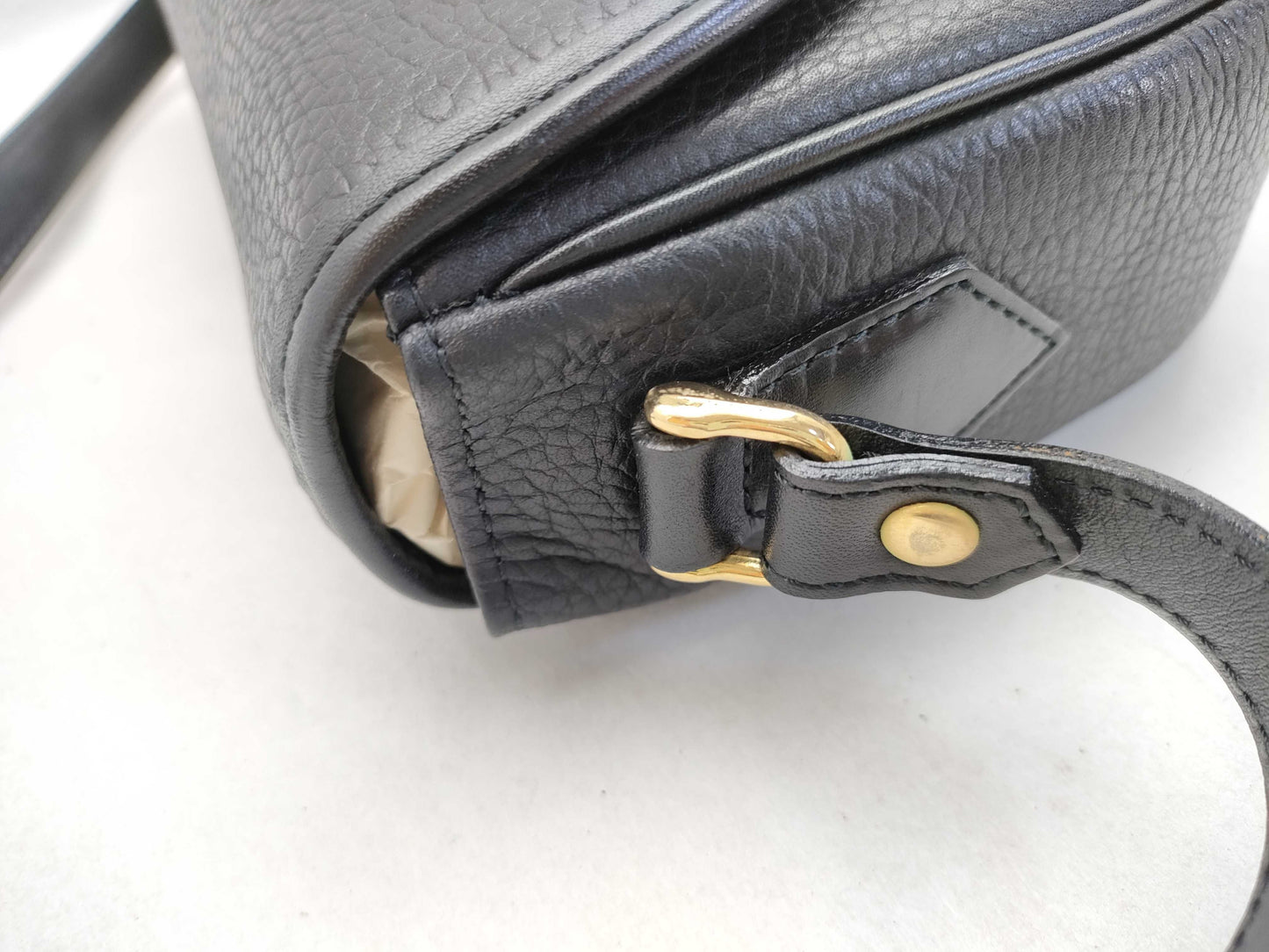 BURBERRY BURBERRY Leather Shoulder Lined Shadow Horse Shoulder Bag Shoulder Bag