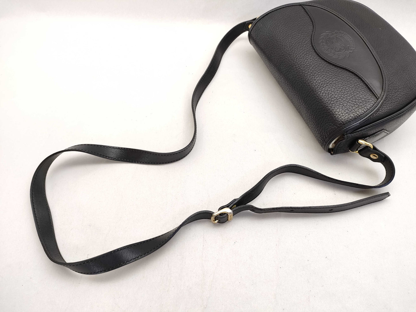 BURBERRY BURBERRY Leather Shoulder Lined Shadow Horse Shoulder Bag Shoulder Bag