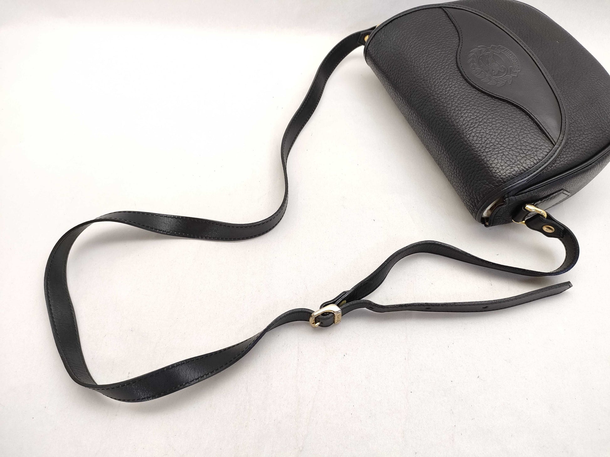 BURBERRY BURBERRY Leather Shoulder Lined Shadow Horse Shoulder Bag Shoulder Bag