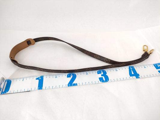 LOUIS VUITTON Monogram LOUIS VUITTON Vuitton Monogram Shoulder Strap Strap