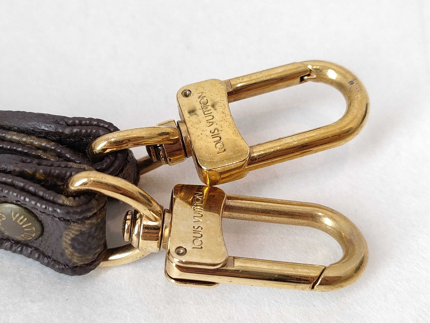 LOUIS VUITTON Monogram LOUIS VUITTON Vuitton Monogram Shoulder Strap Strap