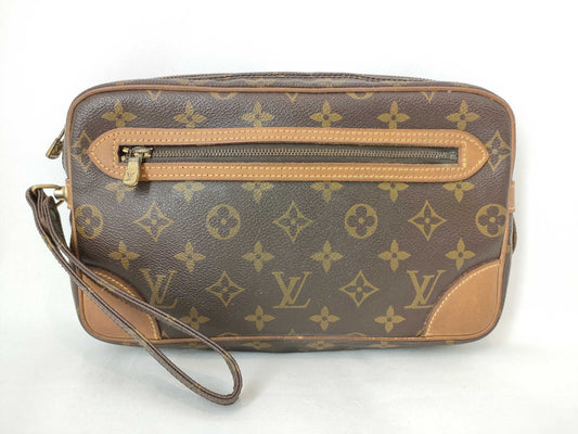 LOUIS VUITTON Monogram LOUIS VUITTON Monogram Marulet Dragone GM Second Bag