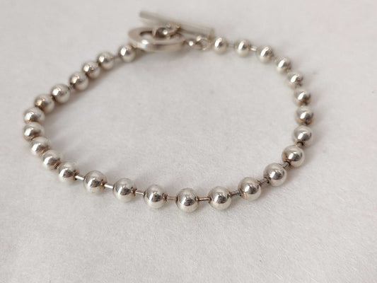 GUCCI GUCCI Gucci Ball Chain Bracelet SV925 Bracelet Bangle