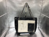 CHANEL Cocomark Chain Shoulder Bag with Seal 10331816 Patent Leather/Harako Black/White Shoulder Bag