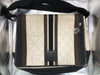 CHANEL Sportline Shoulder Bag with Serial Seal 12781193 Cotton White/Black/Brown Shoulder Bag