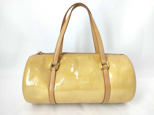 LOUIS VUITTON Vuitton Enamel Bag Handbag