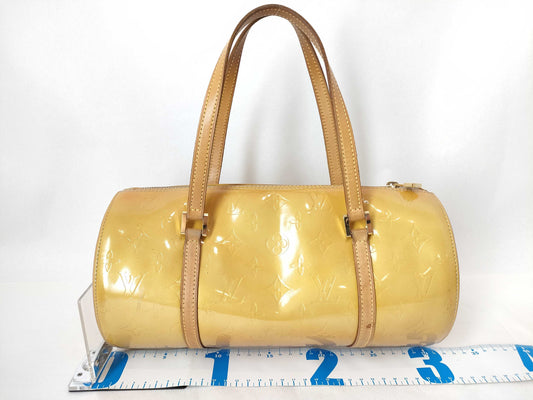 LOUIS VUITTON Vuitton Enamel Bag Handbag