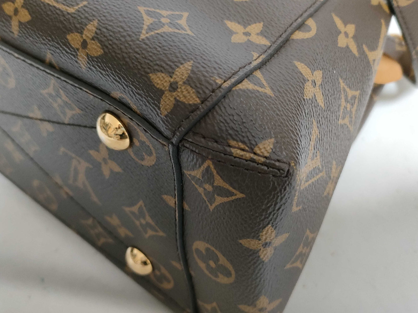 LOUIS VUITTON Monogram Louis Vuitton Montaigne Monogram Shoulder Bag
