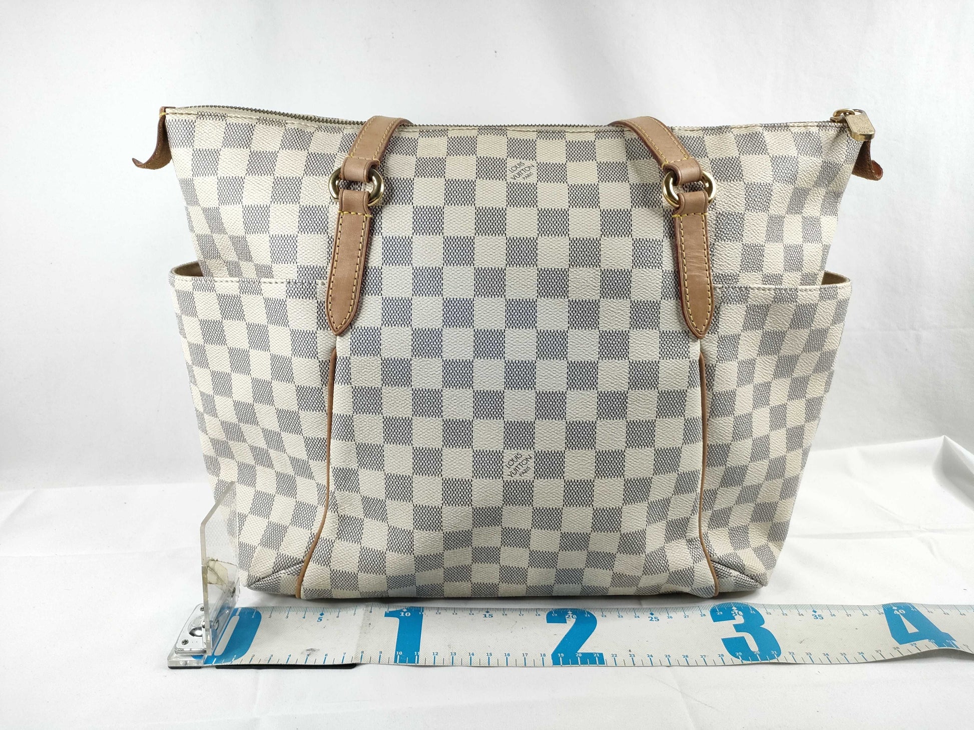 LOUIS VUITTON Damier Azure Louis Vuitton Azul Total Tote Bag