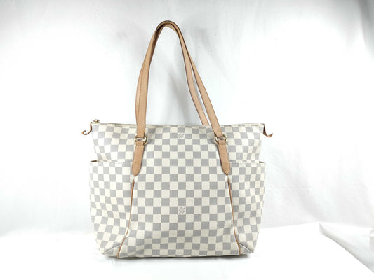 LOUIS VUITTON Damier Azure Louis Vuitton Azul Total Tote Bag