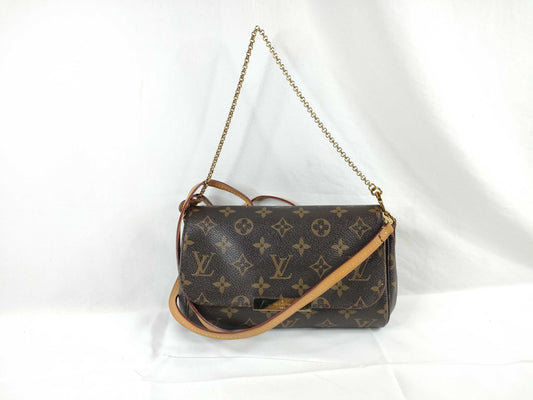 LOUIS VUITTON Monogram Louis Vuitton Favorite Monogram Shoulder Bag