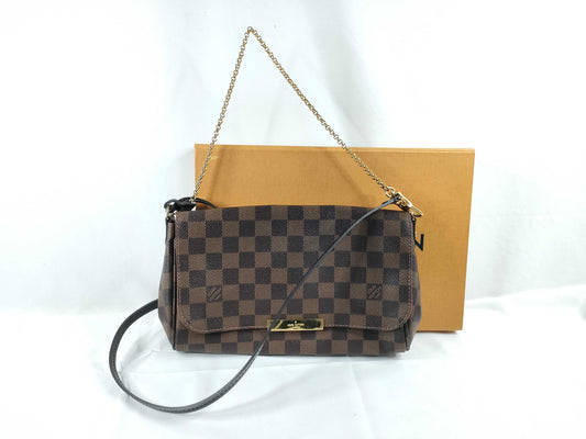 LOUIS VUITTON Damier Louis Vuitton Damier Breed Shoulder Bag