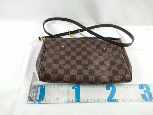 LOUIS VUITTON Damier Louis Vuitton Damier Favourite Shoulder Bag