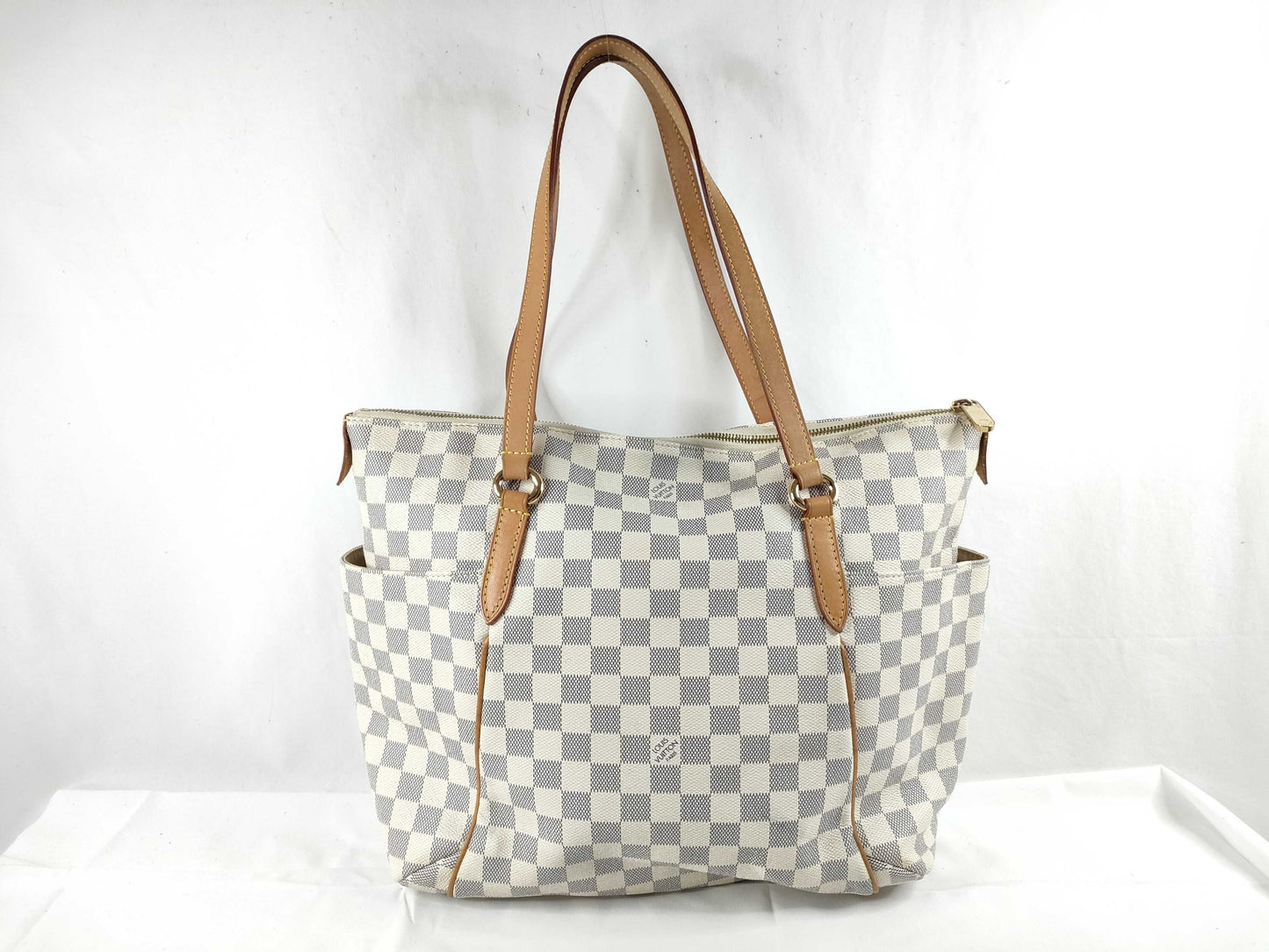 LOUIS VUITTON Damier Azure Louis Vuitton Azul Total Tote Bag