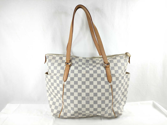 LOUIS VUITTON Damier Azure Louis Vuitton Azul Total Tote Bag