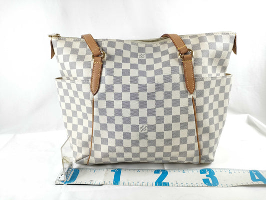 LOUIS VUITTON Damier Azure Louis Vuitton Azul Total Tote Bag