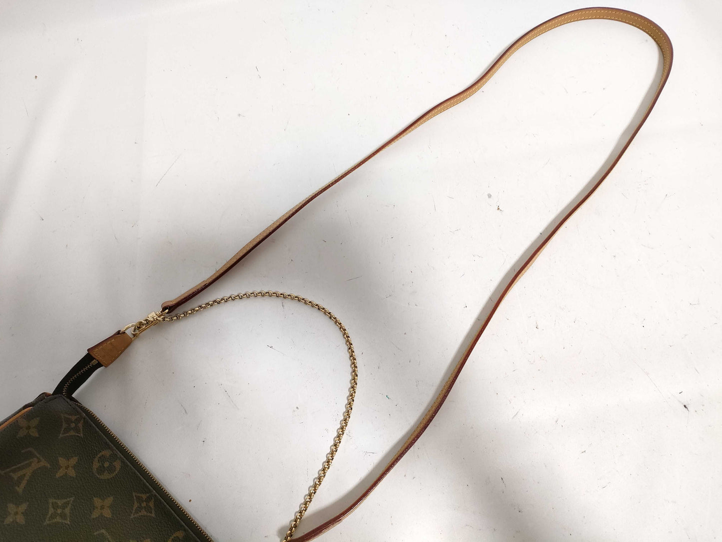 LOUIS VUITTON Monogram Louis Vuitton EVA Monogram Shoulder Bag