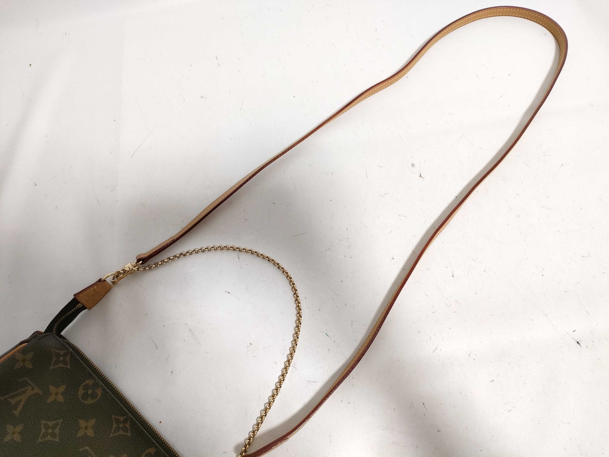 LOUIS VUITTON Monogram Louis Vuitton EVA Monogram Shoulder Bag