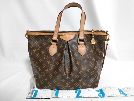 LOUIS VUITTON Monogram Louis Vuitton Palermo PM Monogram Shoulder Bag