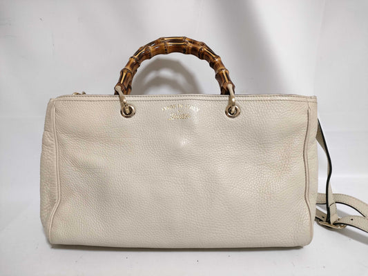 GUCCI Bamboo Gucci Bamboo 2WAY Shoulder Bag