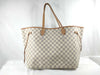 LOUIS VUITTON Damier Azure Louis Vuitton Neverful Azure Shoulder Bag