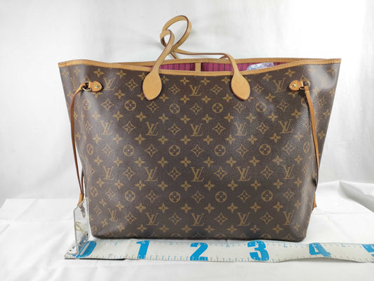 LOUIS VUITTON Monogram Louis Vuitton Neverful Monogram Shoulder Bag