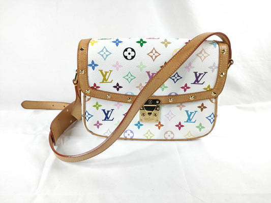 LOUIS VUITTON Monogram Multicolor Louis Vuitton Solo New Multi Shoulder Bag