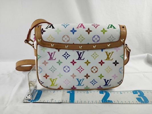 LOUIS VUITTON Monogram Multicolor Louis Vuitton Solo New Multi Shoulder Bag