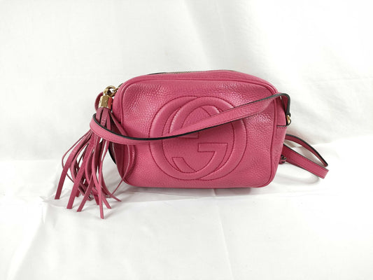 GUCCI Gucci Soho Shoulder Bag Shoulder Bag