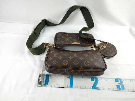 LOUIS VUITTON Monogram Louis Vuitton Myrti Shoulder Bag Shoulder Bag