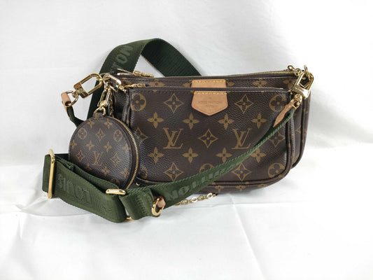 LOUIS VUITTON Monogram Louis Vuitton Myrti Shoulder Bag Shoulder Bag