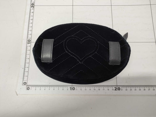 GUCCI GUCCI GG Marmont Velour Waist Bag Bag