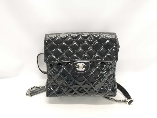 CHANEL Chanel Enamel Backpack