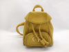 Dior Backpack Leather Yellow Rucksack