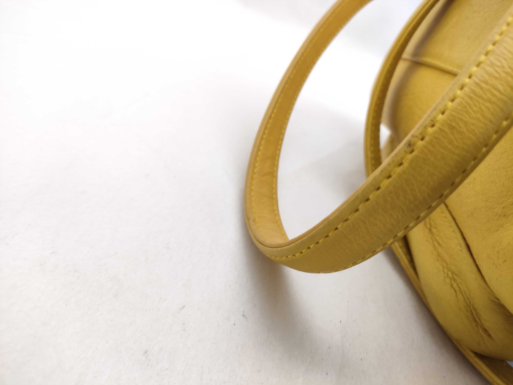 Dior Backpack Leather Yellow Rucksack