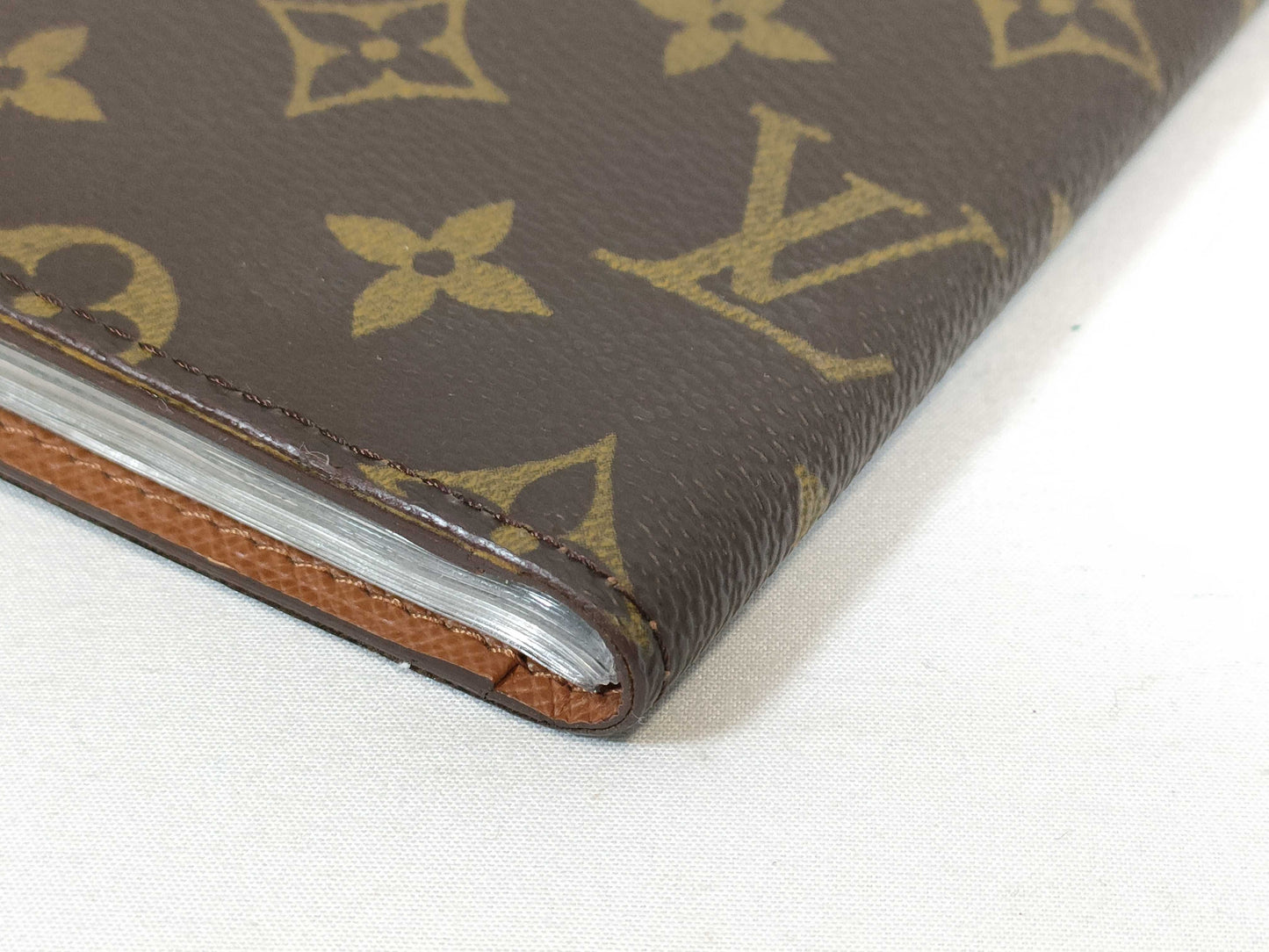 LOUIS VUITTON Monogram LV Monogram Pochette Photo M58817 CA1918 Notebook Cover