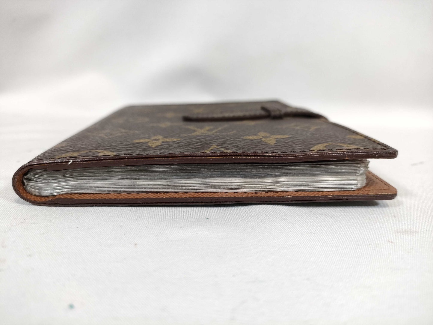 LOUIS VUITTON Monogram LV Monogram Pochette Photo M58817 CA1918 Notebook Cover