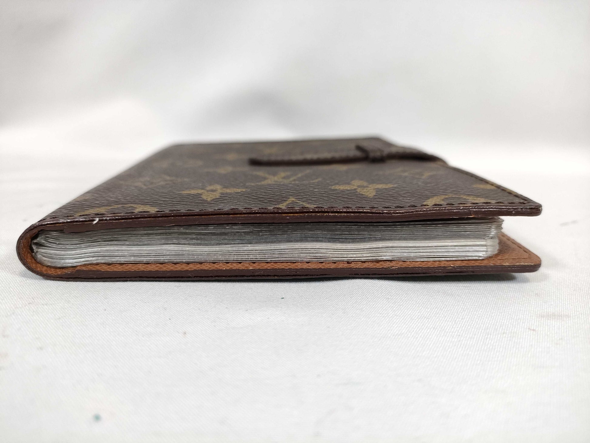 LOUIS VUITTON Monogram LV Monogram Pochette Photo M58817 CA1918 Notebook Cover
