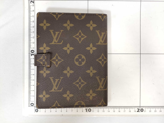 LOUIS VUITTON Monogram LV Monogram Pochette Photo M58817 CA1918 Notebook Cover
