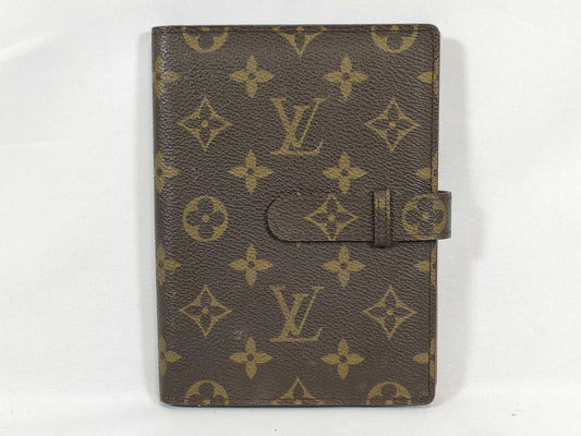 LOUIS VUITTON Monogram LV Monogram Pochette Photo M58817 CA1918 Notebook Cover